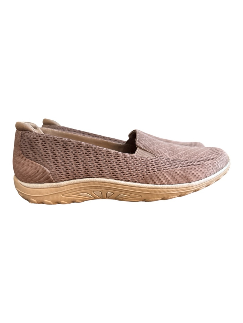 SKECHERS WOMENS REGGAE FEST DARK TAUPE COMFORT SHOE SIZE 8.5 RELAXED FIT - Picture 6 of 11